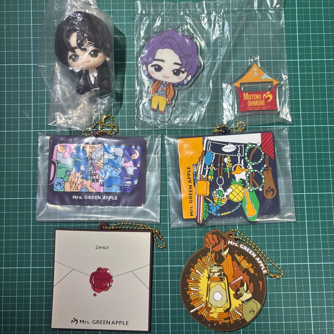 Mrs. GREEN APPLE 一番くじ
