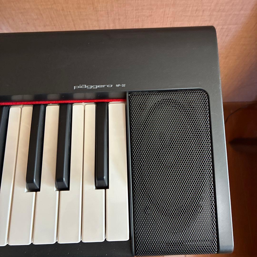 YAMAHA NP-32B 譜面台、スタンド付き