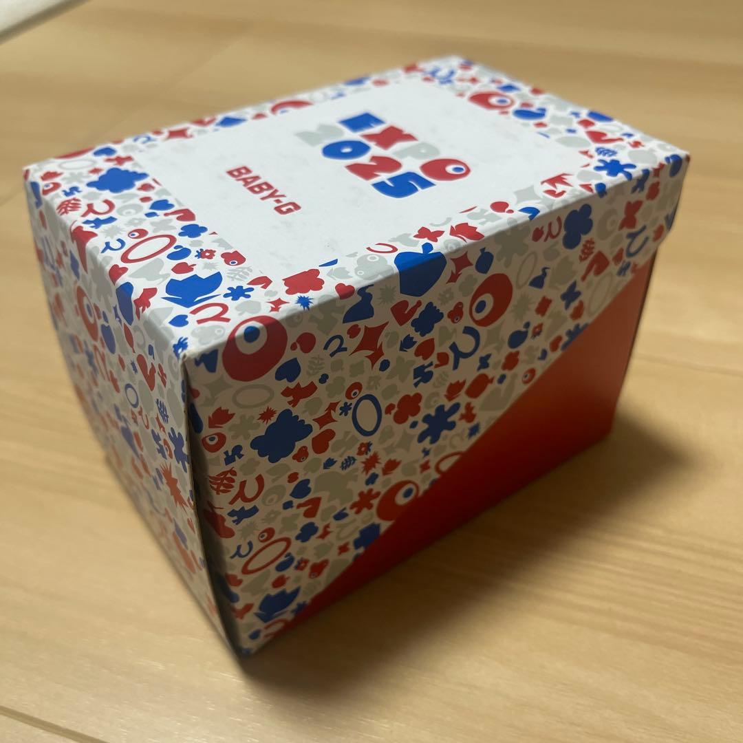 BABY-G EXPO 2025 ミャクミャク　デジタルウォッチ　時計