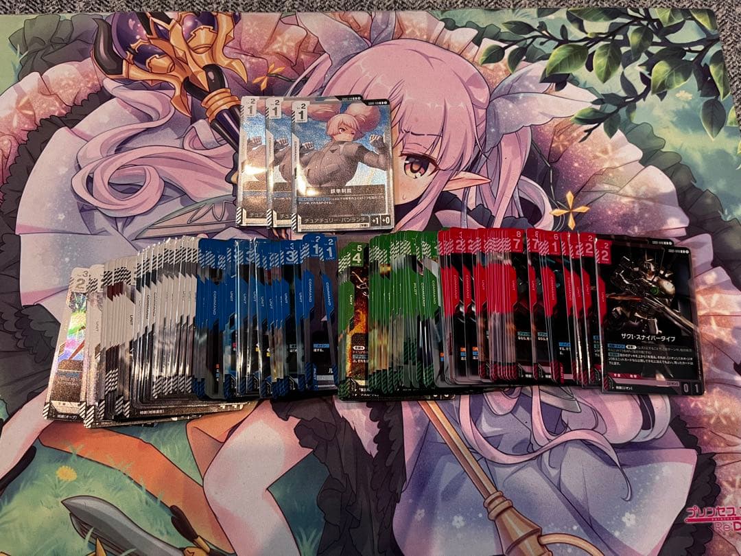 ガンダムNewtype Rising　LR以下セミ4コン スタートデッキ4コン！