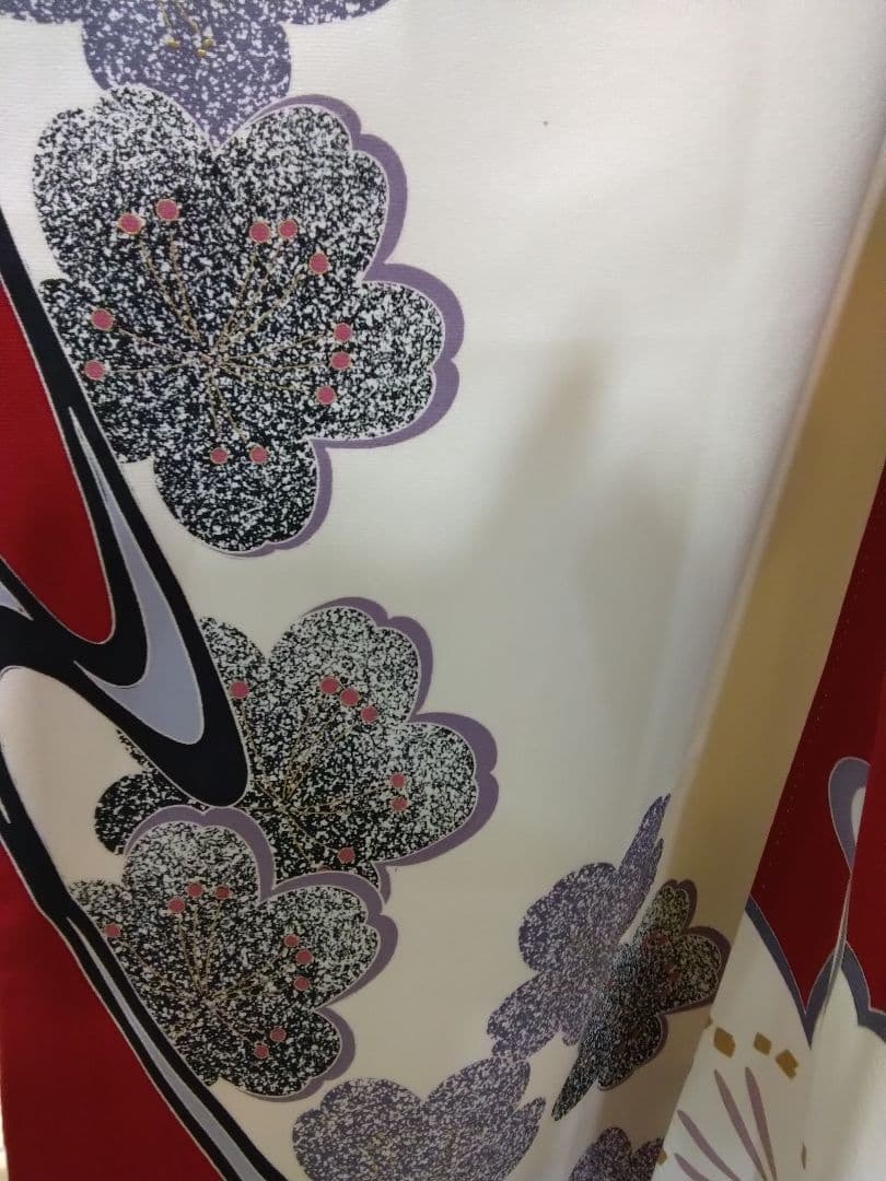 【専用】振袖フルセット、正絹振袖、半襟重ね衿、帯揚げ帯締め、西陣袋帯、長襦袢、H