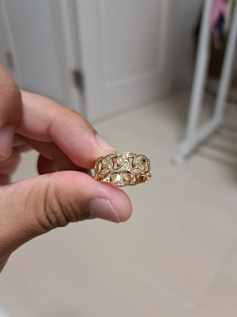 アバランチ アヴァランチ avalanche 10K マイアミ ネックレス