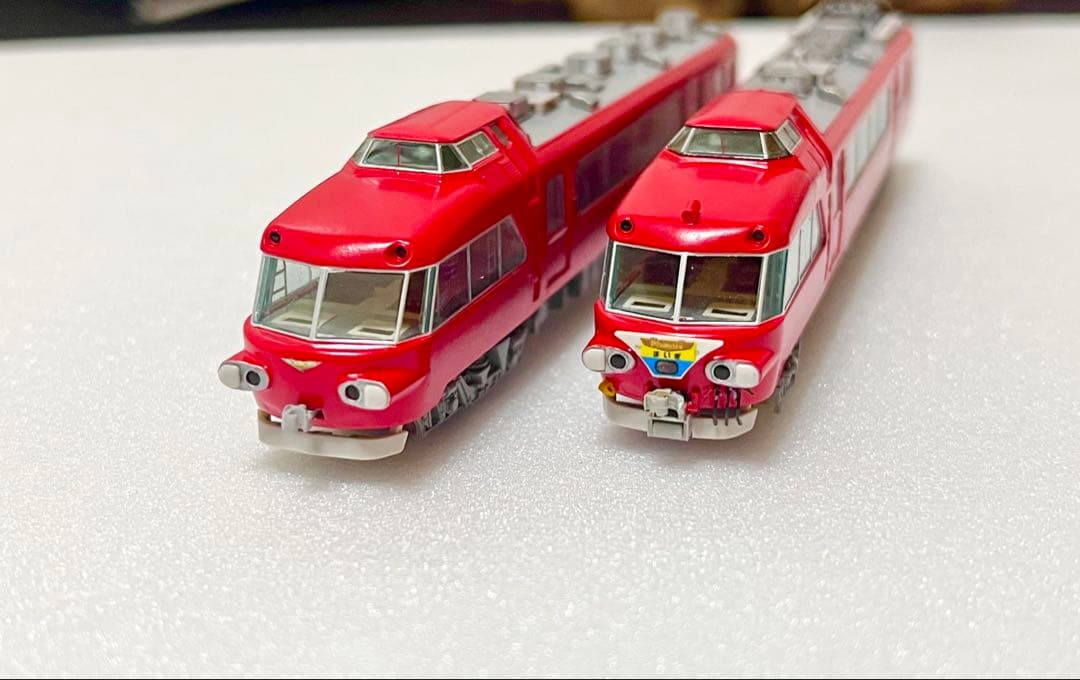 【精密加工、特製品】名鉄7000系復刻フェニックス7001f 系統板付きnゲージ