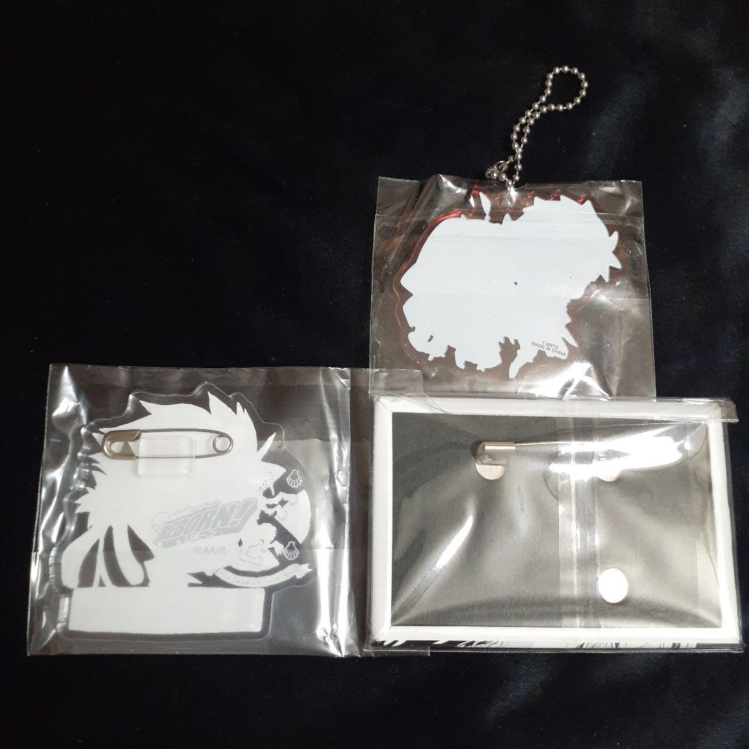 REBORN リボーン 天野明展 缶バッジ ザンザス XANXUS セット