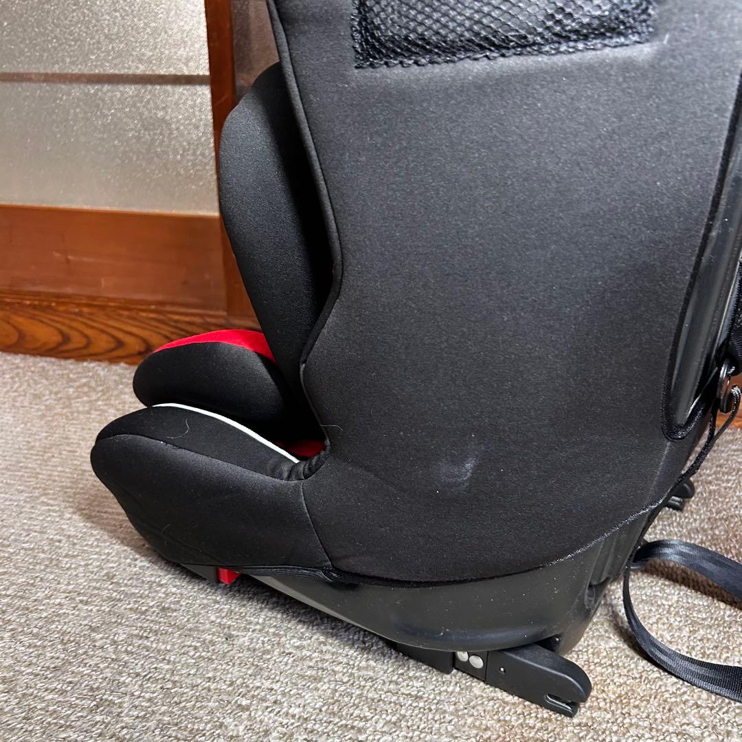 美品 マムズキャリーMC FIX✨ISOFIX チャイルドシート ベビーシート