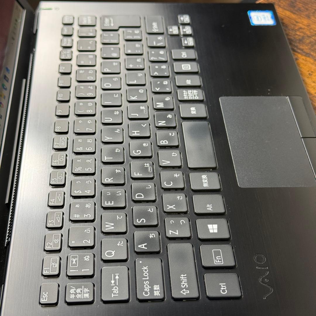 ★人気★ 美品 VAIO Pro PF 最新Office2024 バッテリー良好