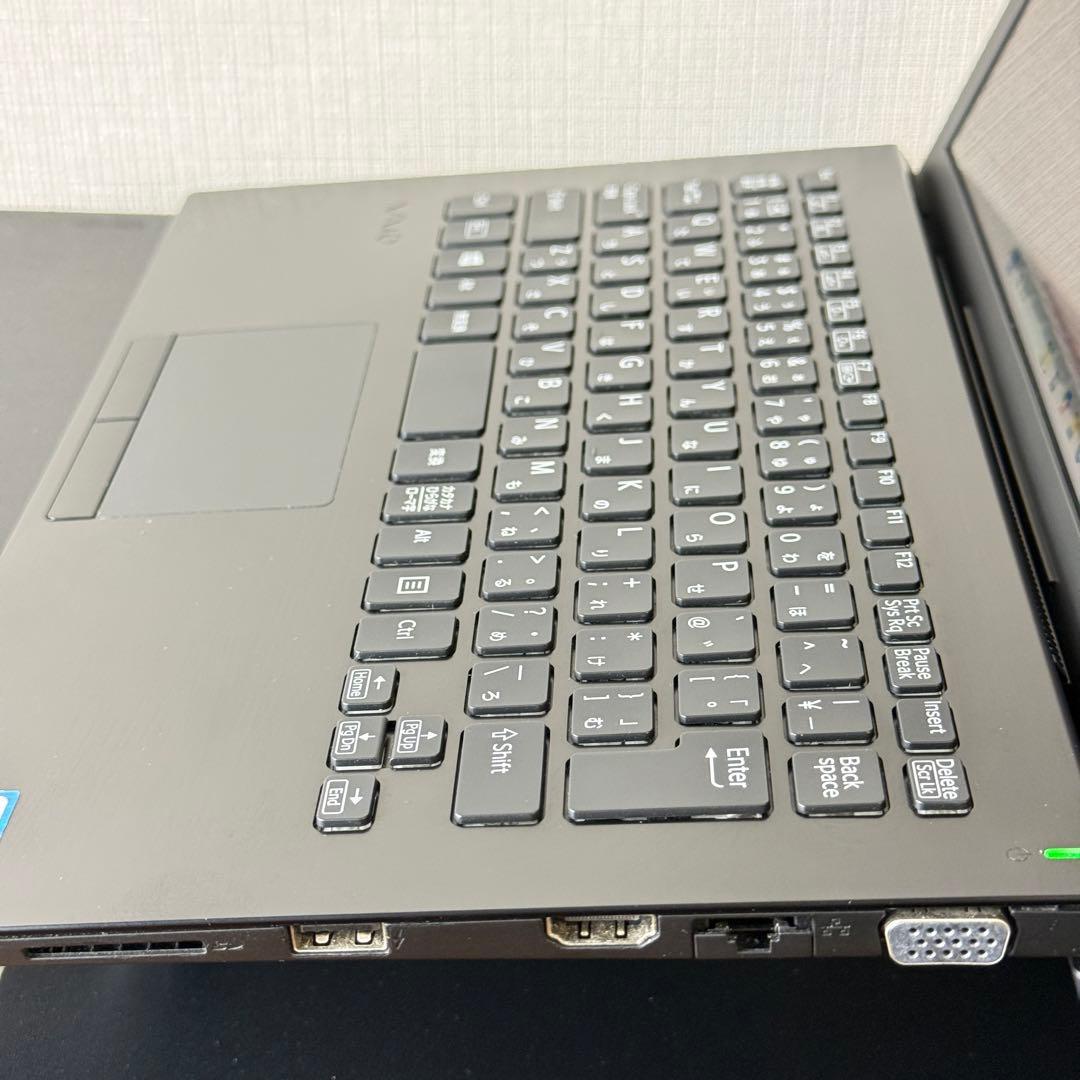 ★人気★ 美品 VAIO Pro PF 最新Office2024 バッテリー良好