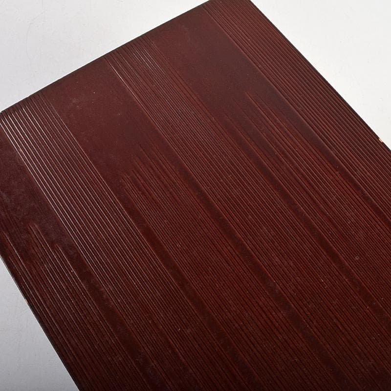 茶道具　利休茶箱　原平作　茶碗　朱塗　棗など　八点　一式　M　R9461