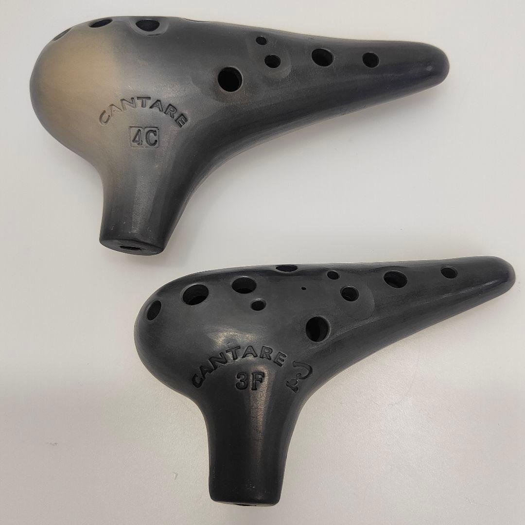 CANTARE オカリナ 1C.2G.3F.4C サイズ 4個セット