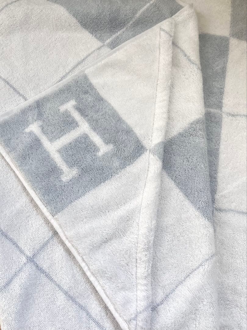 エルメス　アヴァロン　ベビー　バスラップ　 おくるみ　バスタオル