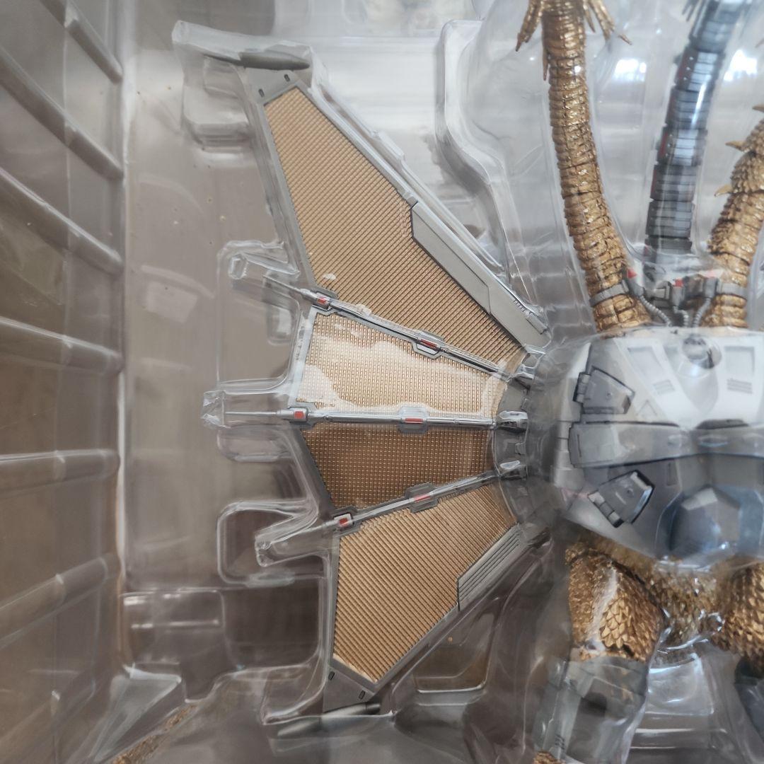 SH モンスターアーツ メカキングギドラ