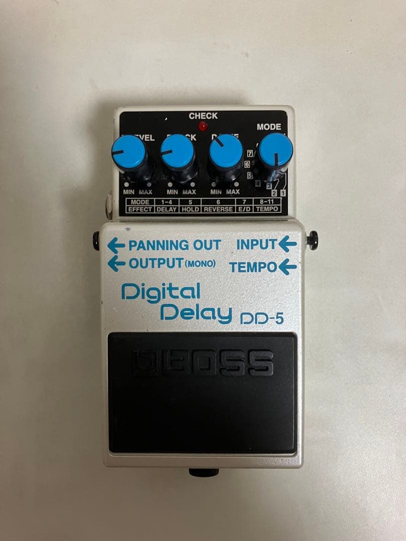 BOSS DD-5 Digital Delay ディレイ ギター ベース
