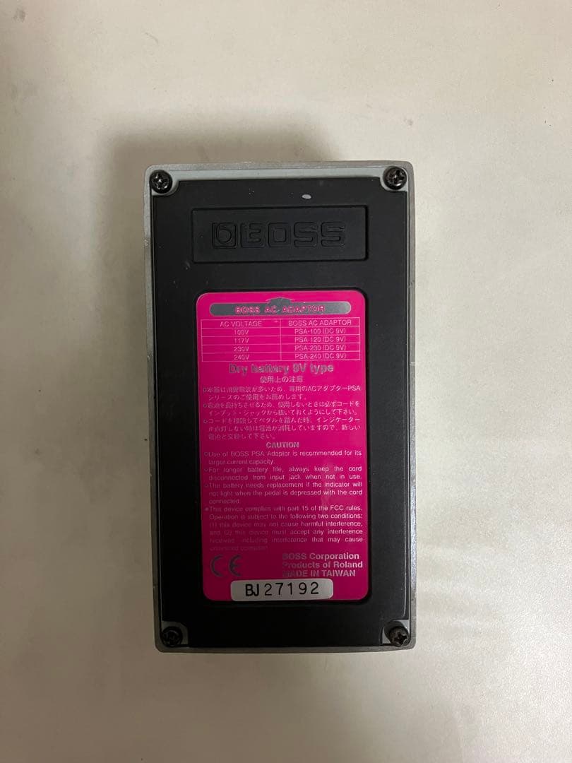 BOSS DD-5 Digital Delay ディレイ ギター ベース