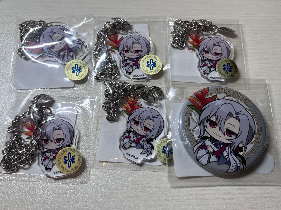 終わりのセラフ DMMスクラッチ フェリド 纏め