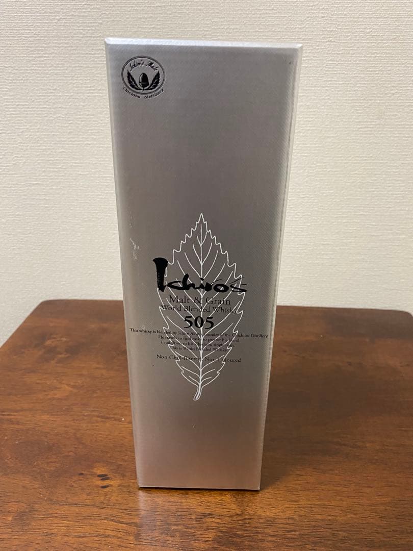 イチローズモルトグレーン ワールドブレンディッド ウイスキー 505 700ml