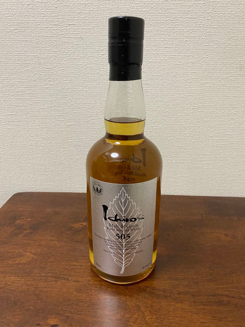 イチローズモルトグレーン ワールドブレンディッド ウイスキー 505 700ml