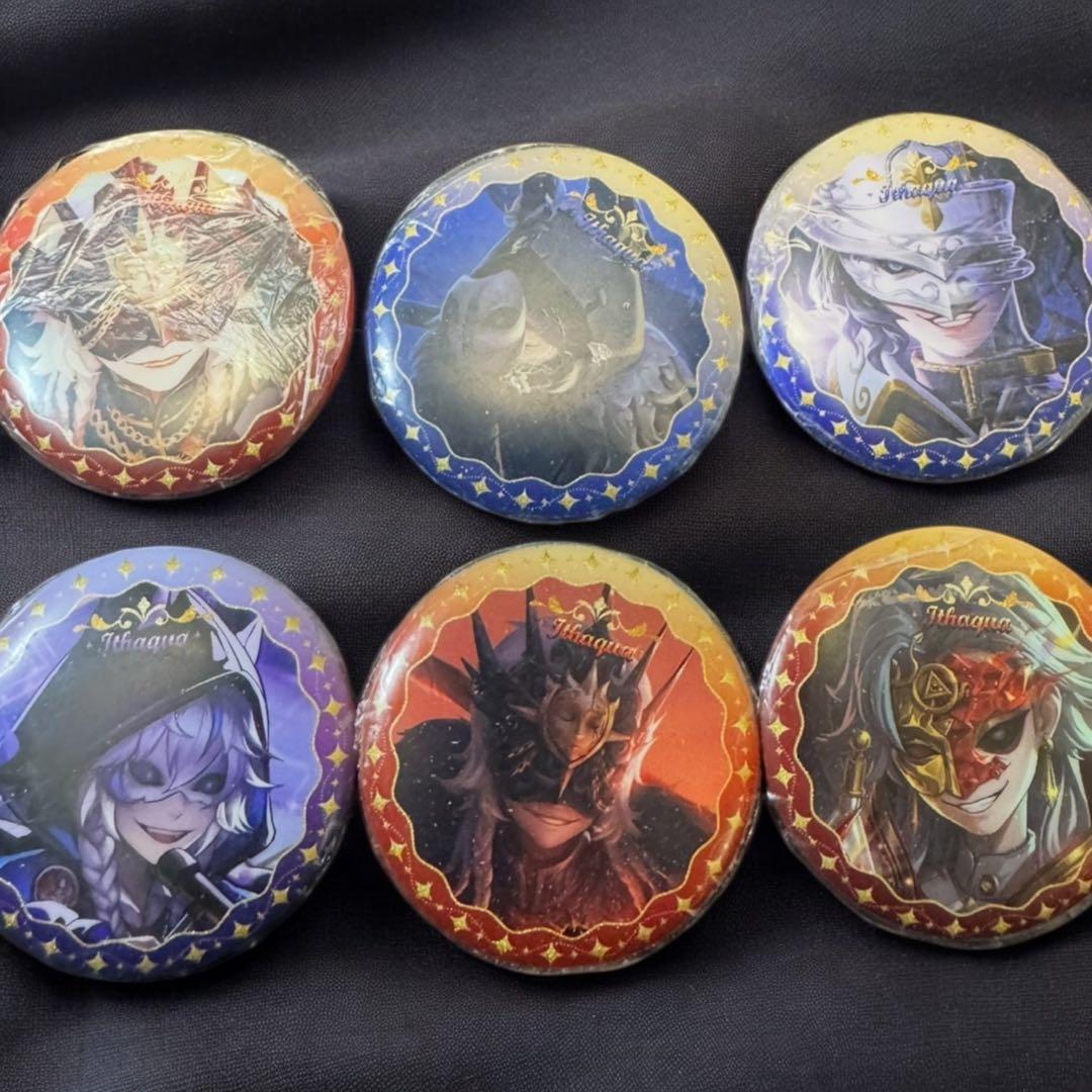 新品 第五人格 ハンター 夜の番人 イタカ 豪華コレクショングッズ 引退品