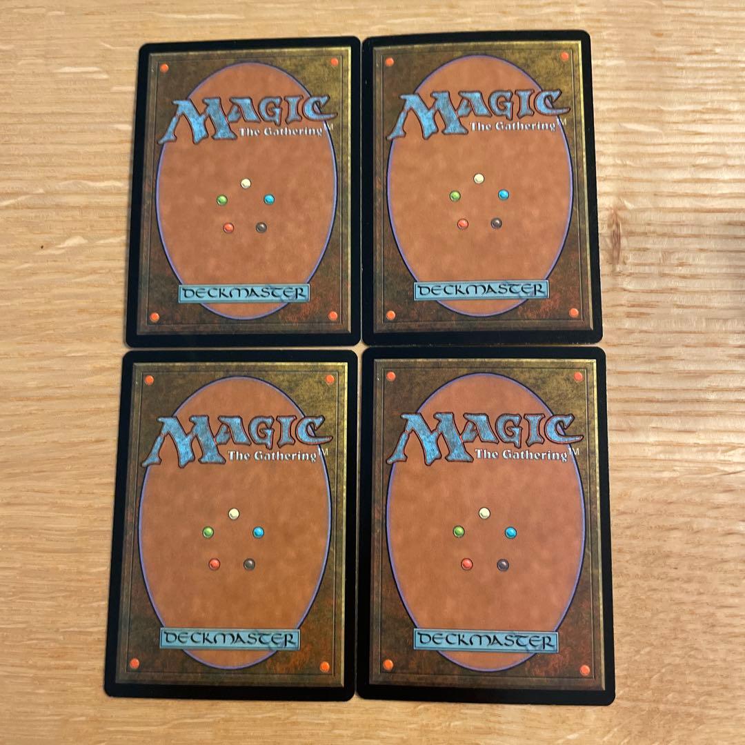 アンデッドの王 4枚セット 日本語版 foil