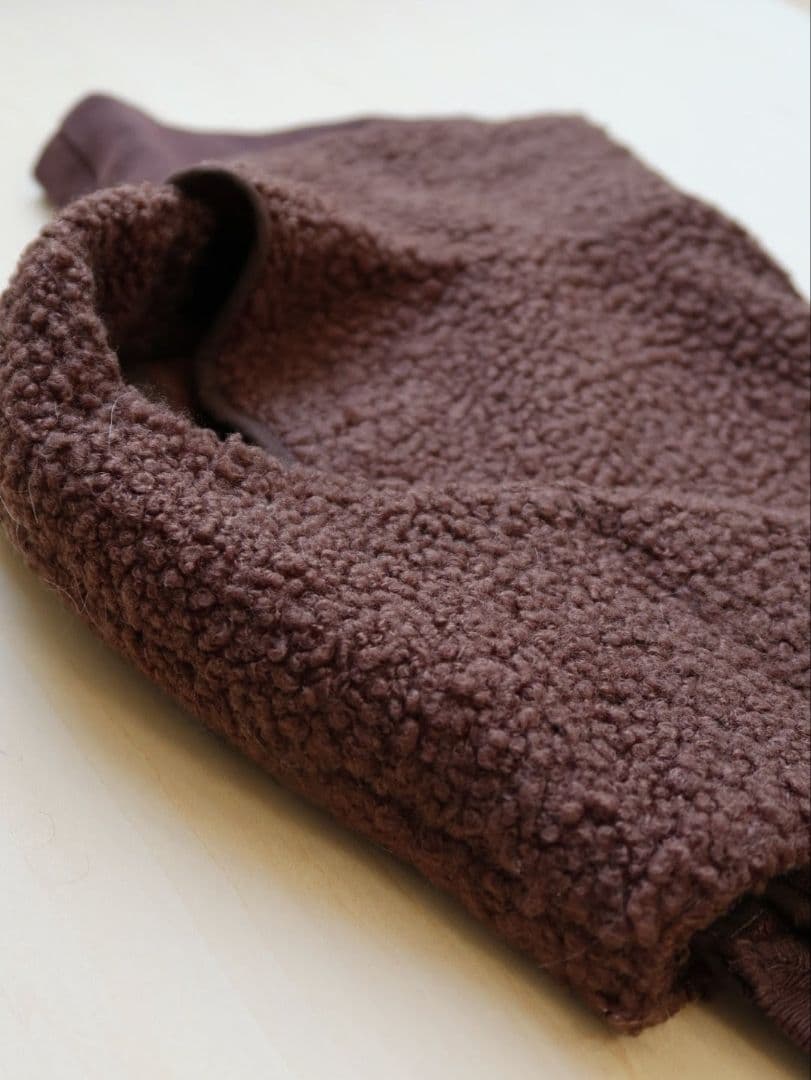 Cloud7 クラウド7 ゴットランド セーター ダークブラウン Size5