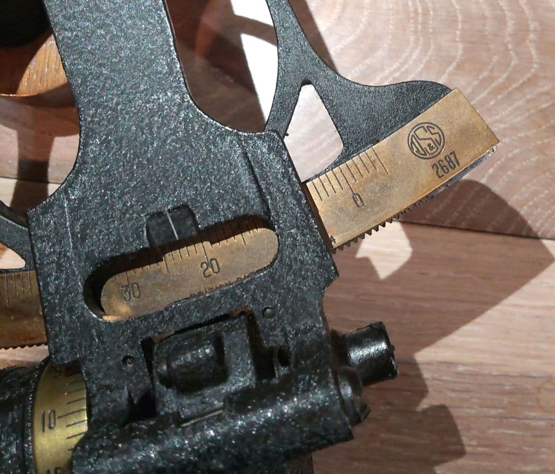 六分儀　アンティーク　真鍮　kelvin＆wilfrid o.white co