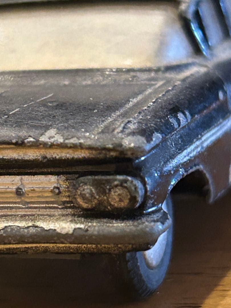 シボレー・インパラ コーギー ミニカー 黒