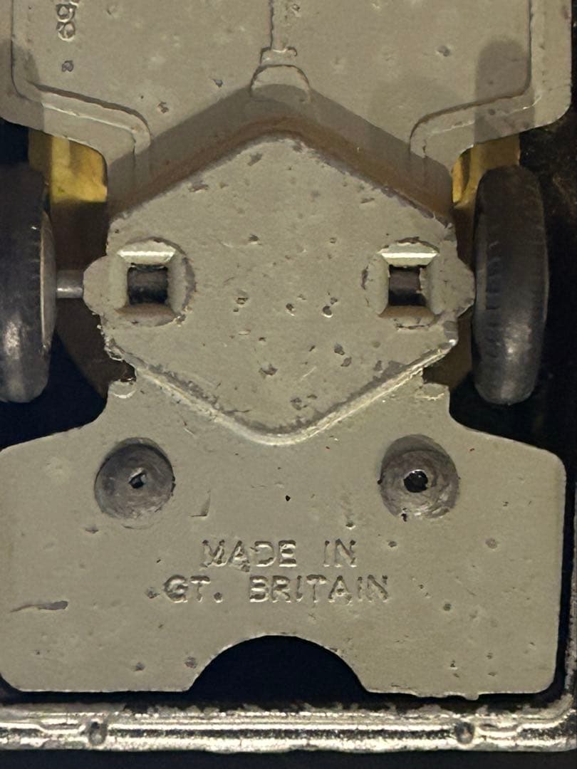 シボレー・インパラ コーギー ミニカー 黒