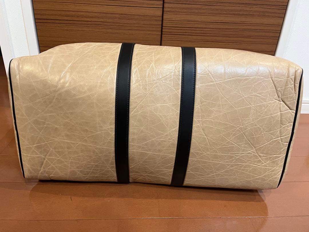 ハンティングワールド　ボストンバック　ゴールドロゴ