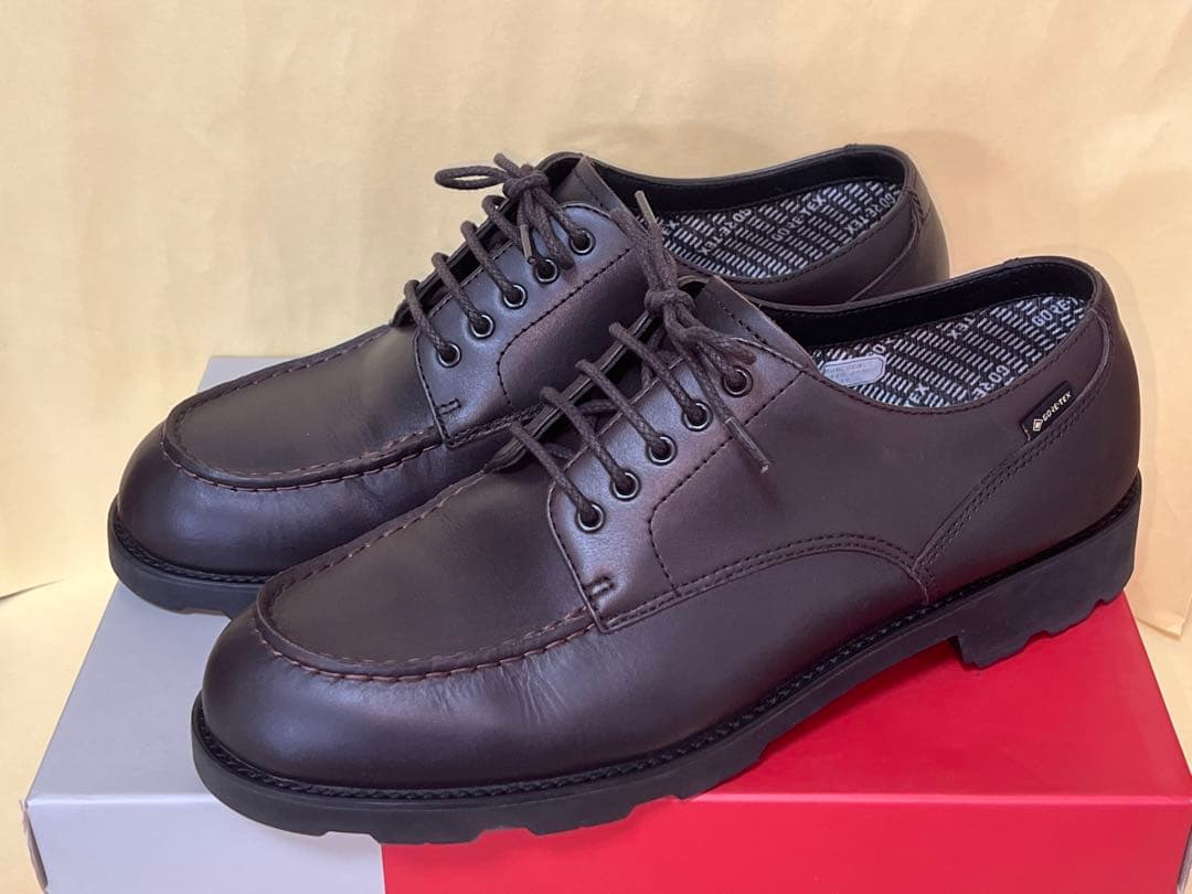 REGAL Uチップ 56EL ダークブラウン26.5cm GORE-TEX