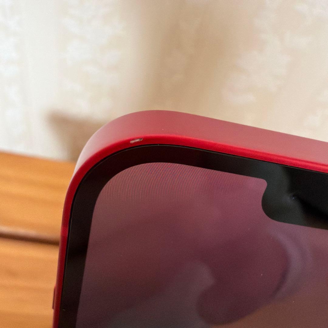 iPhone13プロダクトレッド 256GB SIMフリー 外箱&付属品