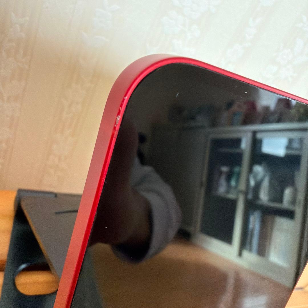 iPhone13プロダクトレッド 256GB SIMフリー 外箱&付属品