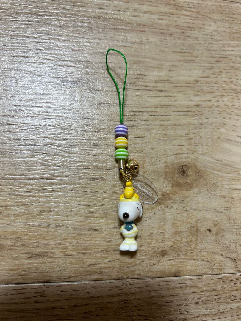 USJユニバ　レアハロウィンスヌーピー、ウッドストックストラップ