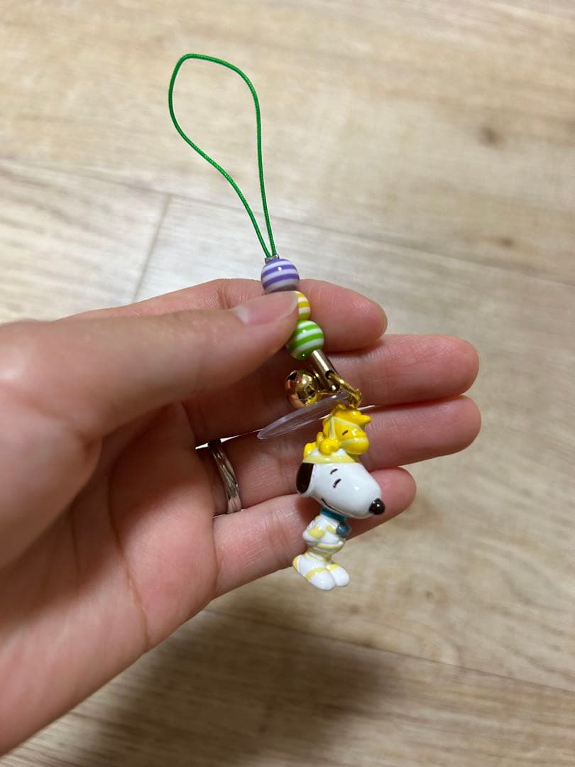 USJユニバ　レアハロウィンスヌーピー、ウッドストックストラップ