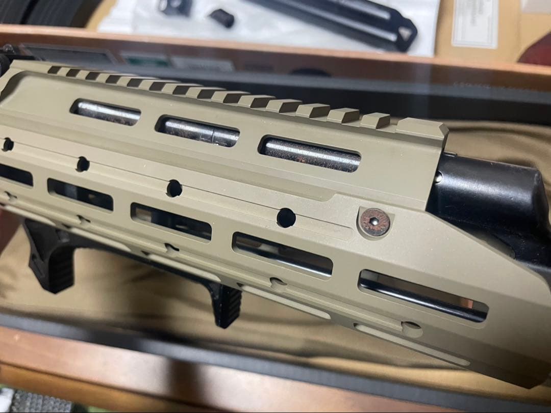 東京マルイ No.10 AKM ガスブローバック マシンガン【カスタム中古】