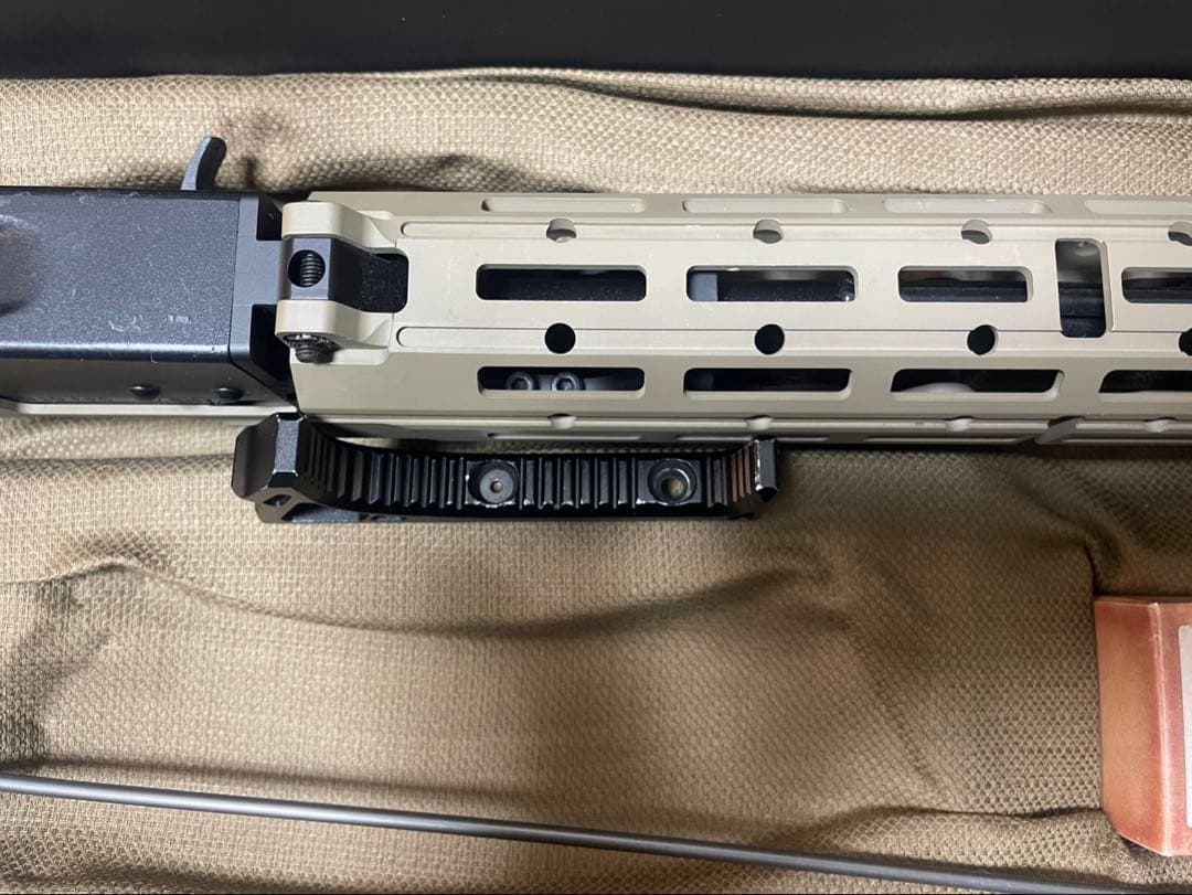 東京マルイ No.10 AKM ガスブローバック マシンガン【カスタム中古】