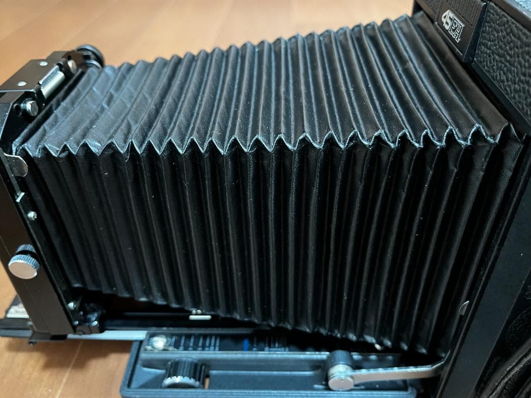 ホースマン HORSEMAN 45FA レンズ フィルムホルダー 露出計他