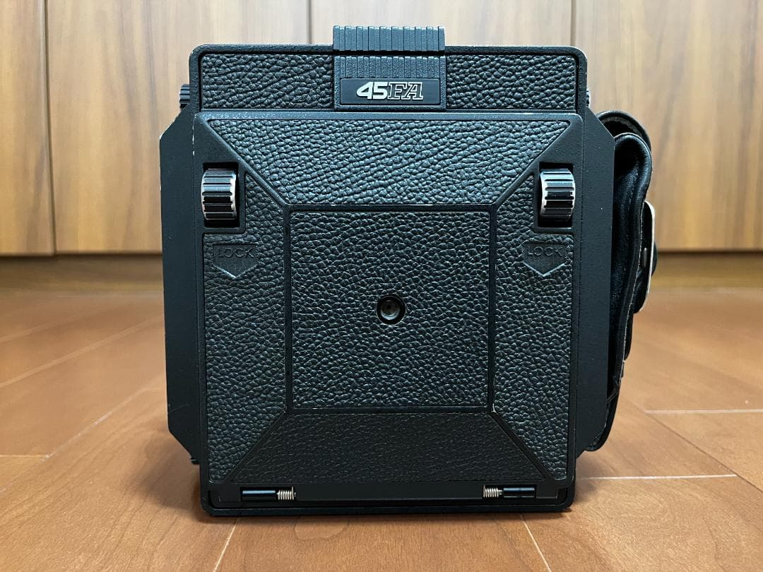 ホースマン HORSEMAN 45FA レンズ フィルムホルダー 露出計他