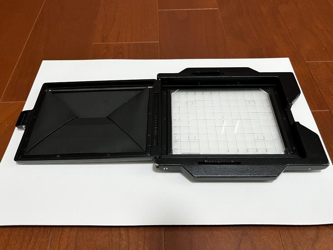 ホースマン HORSEMAN 45FA レンズ フィルムホルダー 露出計他