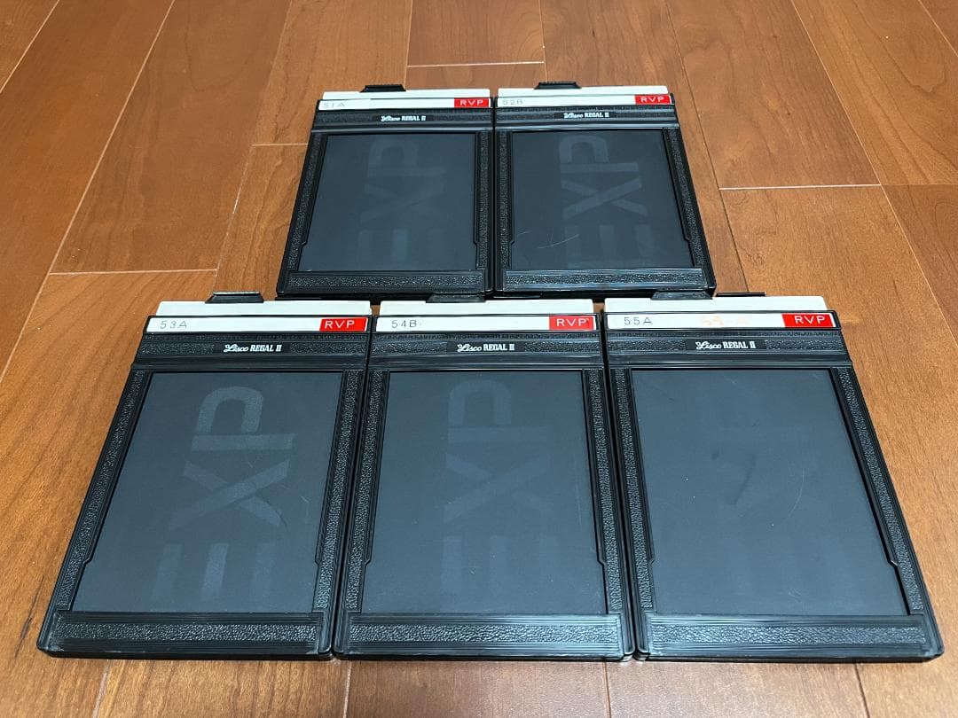 ホースマン HORSEMAN 45FA レンズ フィルムホルダー 露出計他