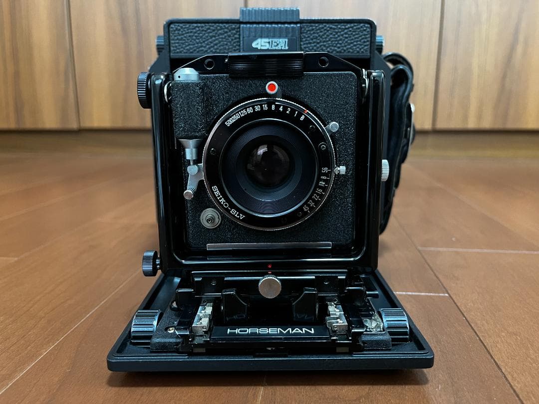 ホースマン HORSEMAN 45FA レンズ フィルムホルダー 露出計他