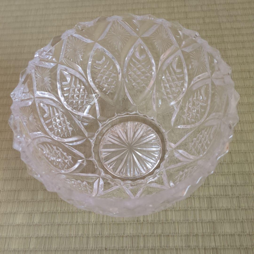 A 356 　義山切子水指・共箱付き　　（新品未使用品）