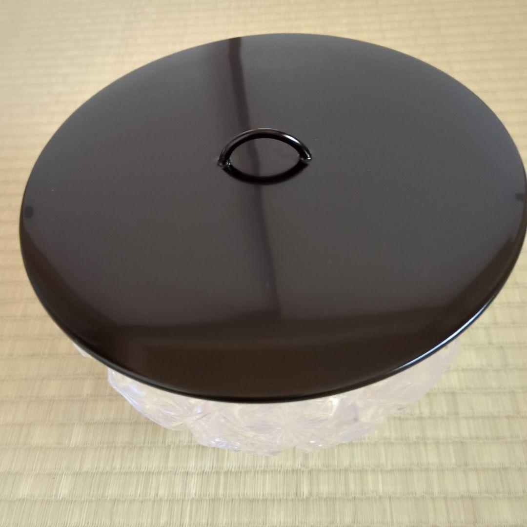 A 356 　義山切子水指・共箱付き　　（新品未使用品）