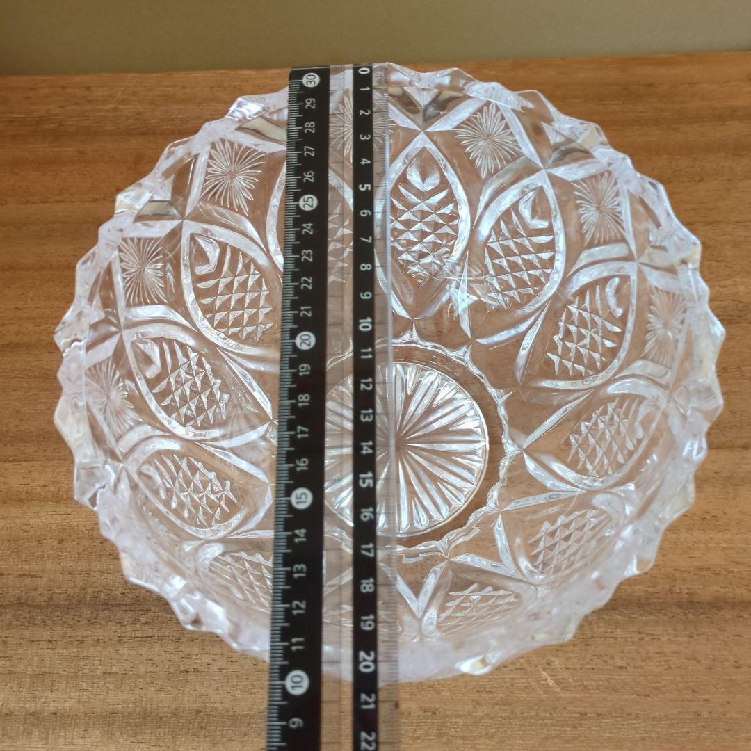 A 356 　義山切子水指・共箱付き　　（新品未使用品）