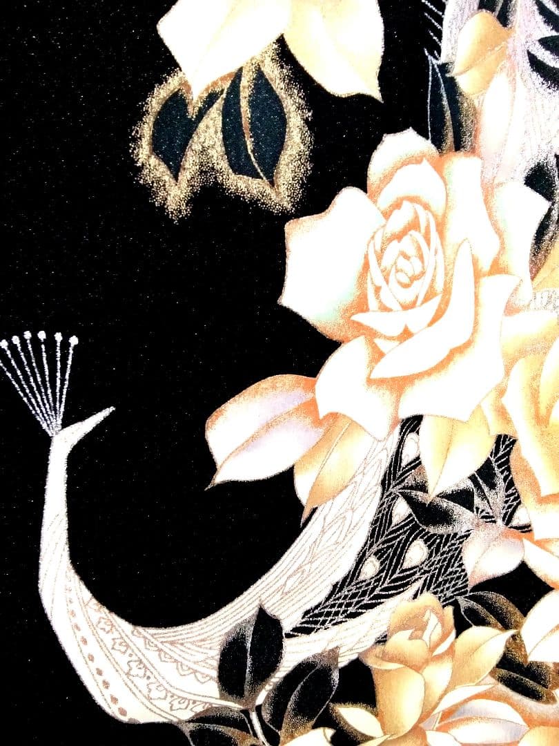 振袖フルセット、鈴乃屋振袖成人式、重ね衿帯揚げ帯締め、西陣袋帯、襦袢、ガード加工