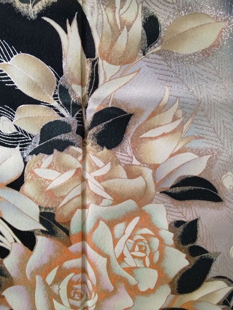 振袖フルセット、鈴乃屋振袖成人式、重ね衿帯揚げ帯締め、西陣袋帯、襦袢、ガード加工