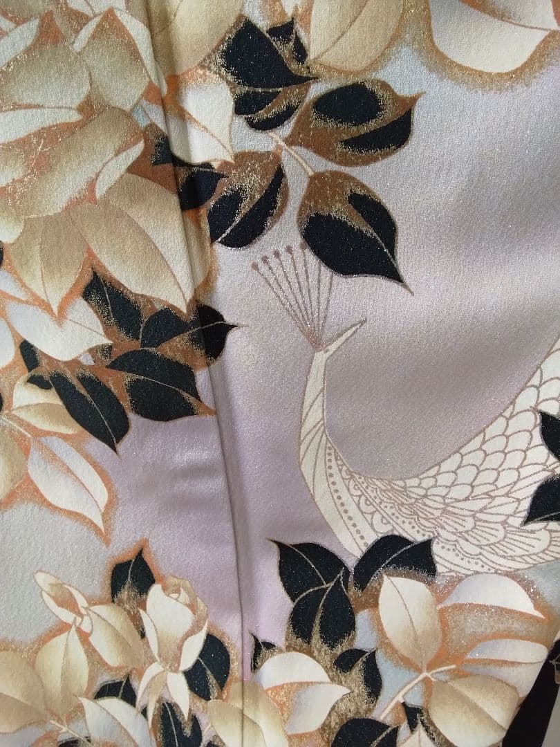 振袖フルセット、鈴乃屋振袖成人式、重ね衿帯揚げ帯締め、西陣袋帯、襦袢、ガード加工