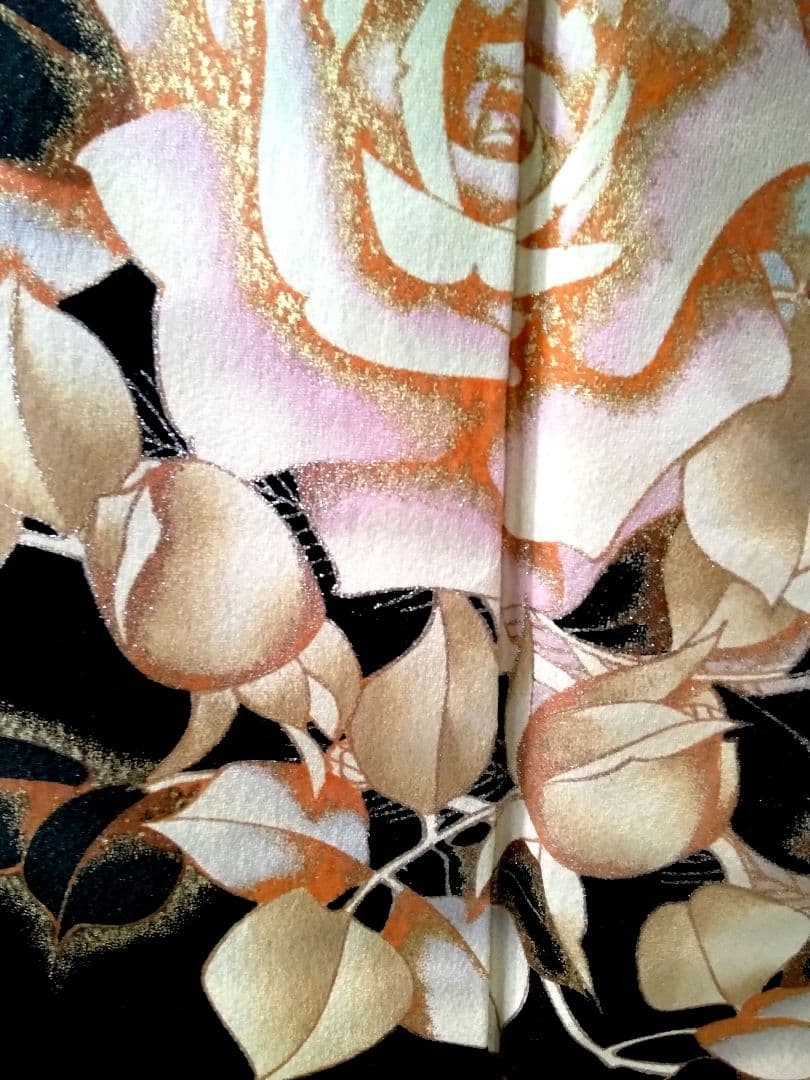 振袖フルセット、鈴乃屋振袖成人式、重ね衿帯揚げ帯締め、西陣袋帯、襦袢、ガード加工