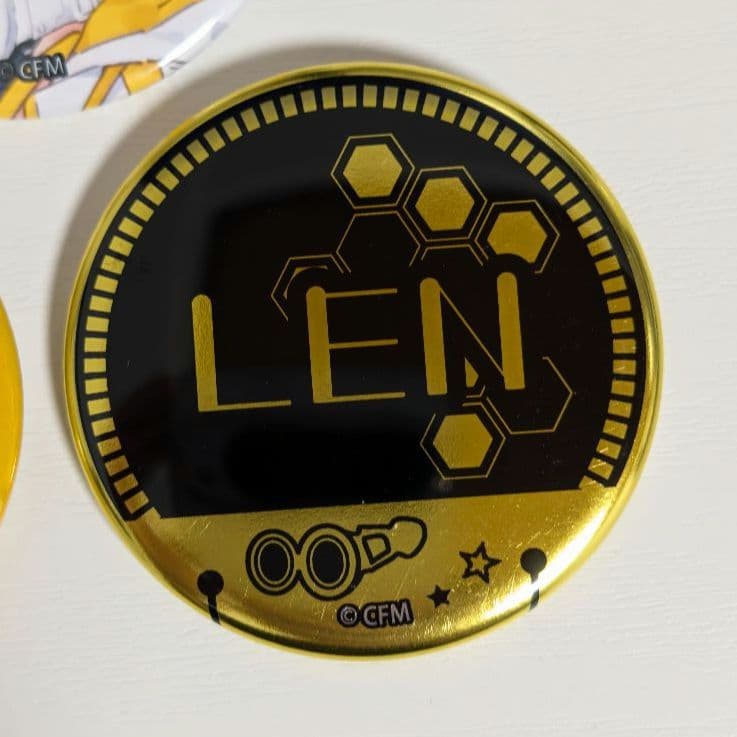 鏡音レン 展示会 缶バッジ 有楽町 マルイ 堀泉インコ 羊野 初音ミク