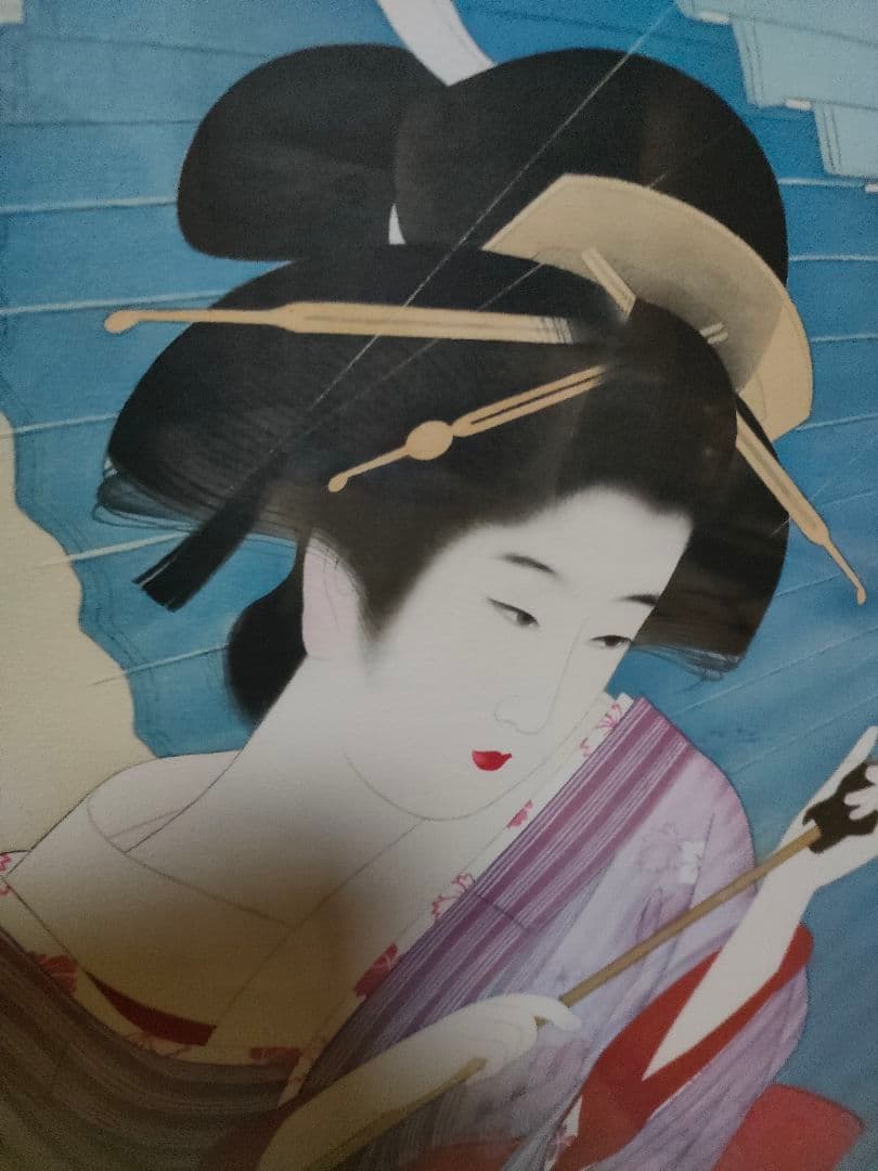 日本画 女性の肖像