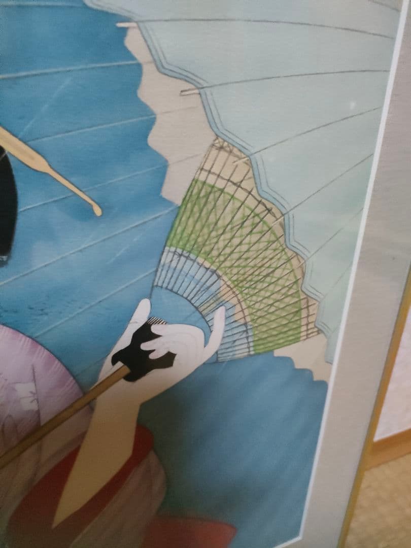 日本画 女性の肖像