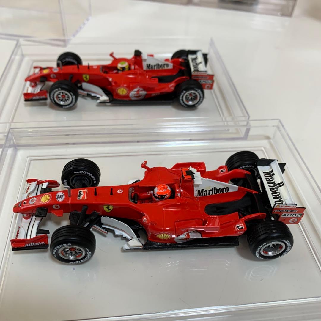 F1 06年アロンソ、バトンV.シューマッハー兄弟、ライコネン、マッサ、23台